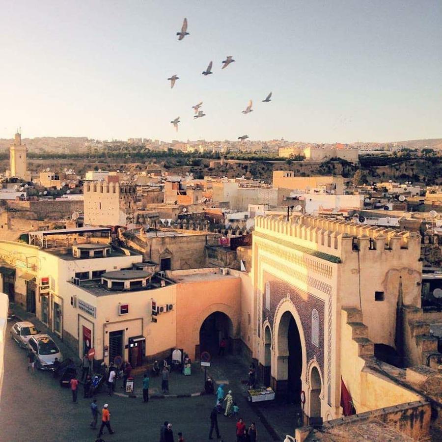Dar Gerniz Hotel Fez Exterior foto