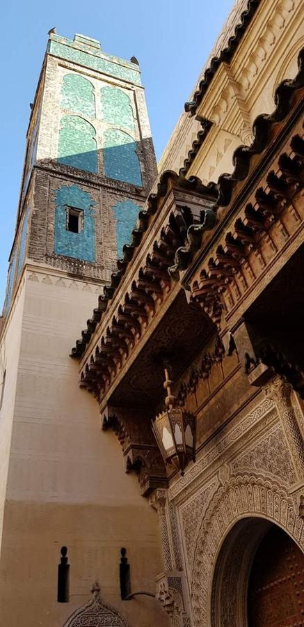 Dar Gerniz Hotel Fez Exterior foto