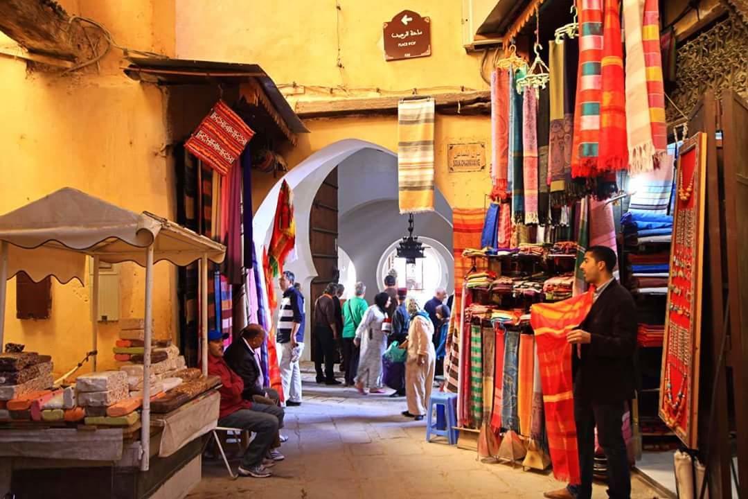Dar Gerniz Hotel Fez Exterior foto