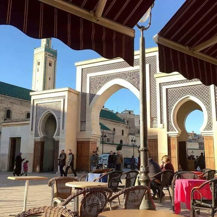 Dar Gerniz Hotel Fez Exterior foto
