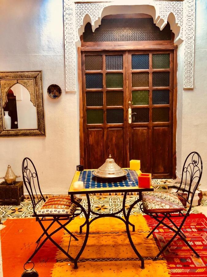 Dar Gerniz Hotel Fez Exterior foto