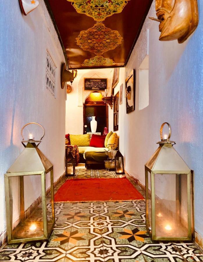 Dar Gerniz Hotel Fez Exterior foto