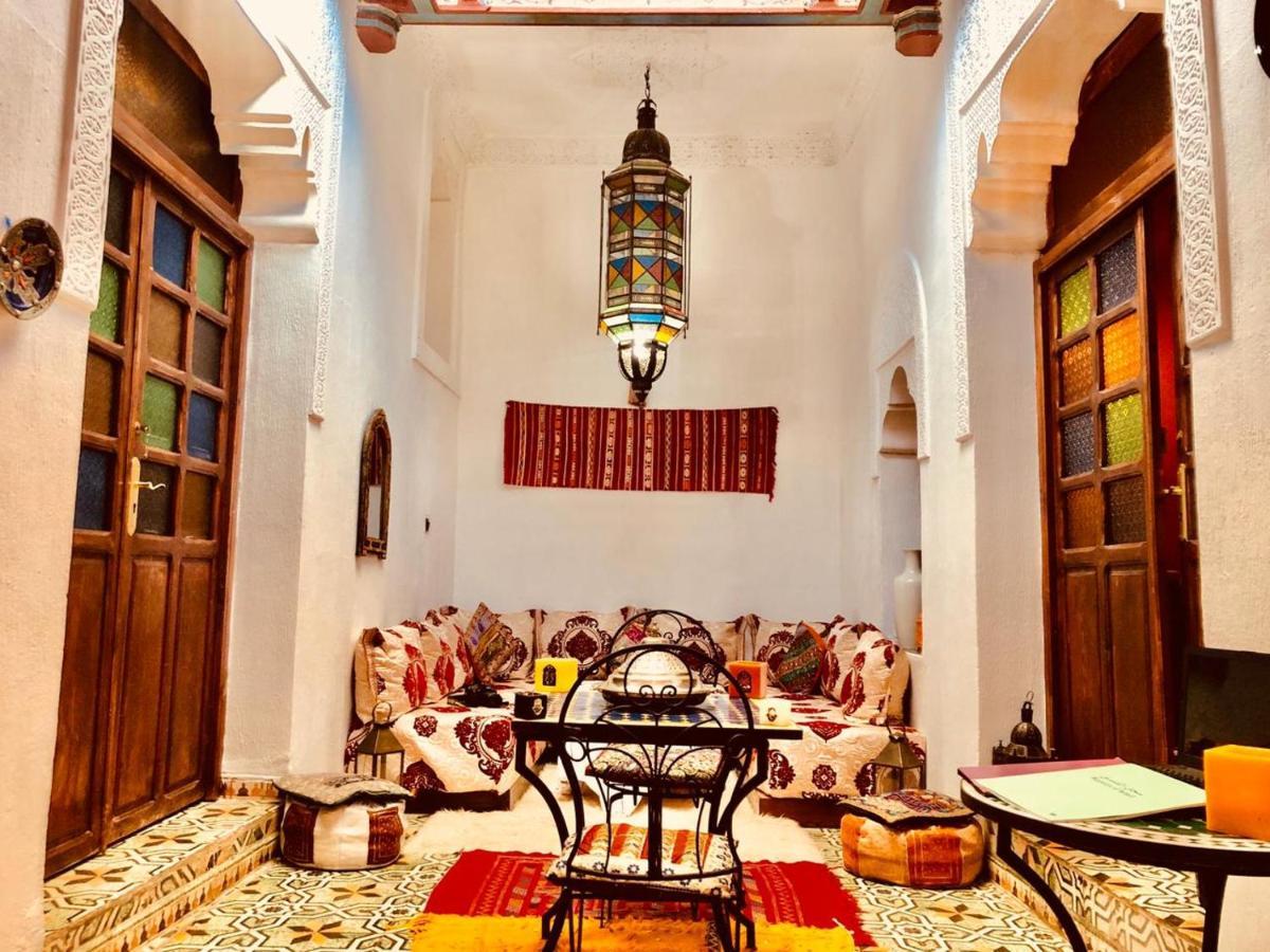 Dar Gerniz Hotel Fez Exterior foto